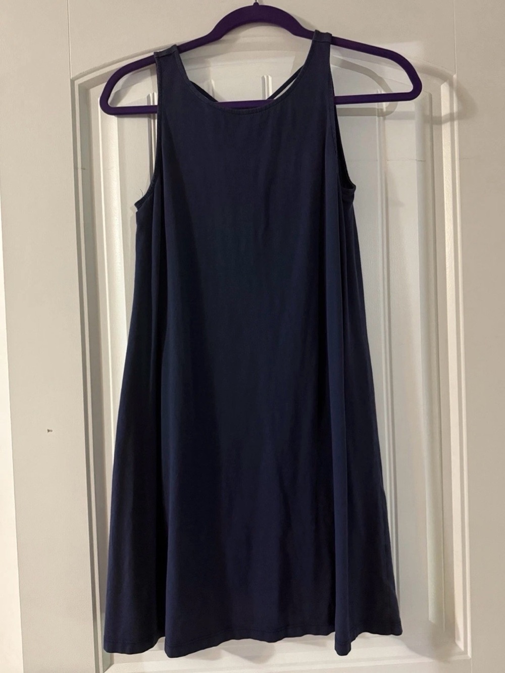 Lilly Pulitzer Navy Swing Tank Mini Dress